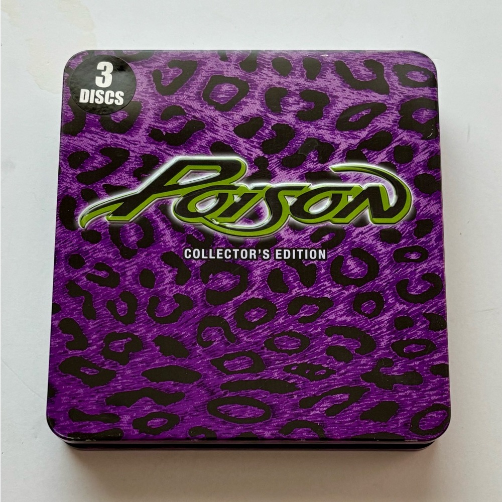 Collector's Edition CD Set - Purple
